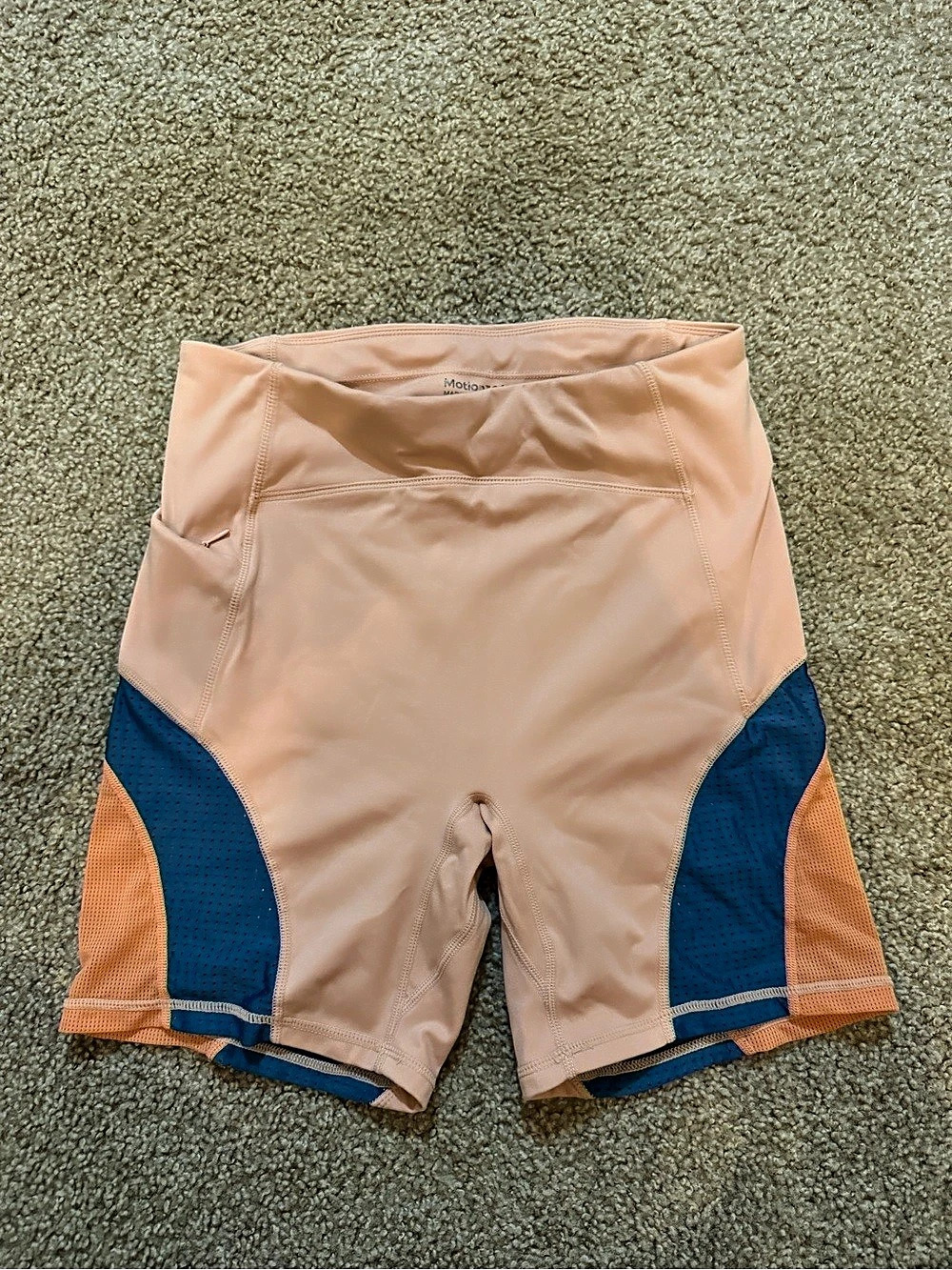 Fabletics Motion 360 Biker shorts.